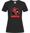 Женская футболка Deadchu Черный Женская футболка Deadchu Черный фото