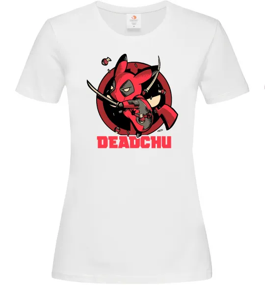 Женская футболка Deadchu Белый фото