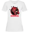 Женская футболка Deadchu Белый Женская футболка Deadchu Белый фото