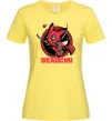 Женская футболка Deadchu Лимонный Женская футболка Deadchu Лимонный фото