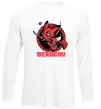 Лонгслив Deadchu Белый фото
