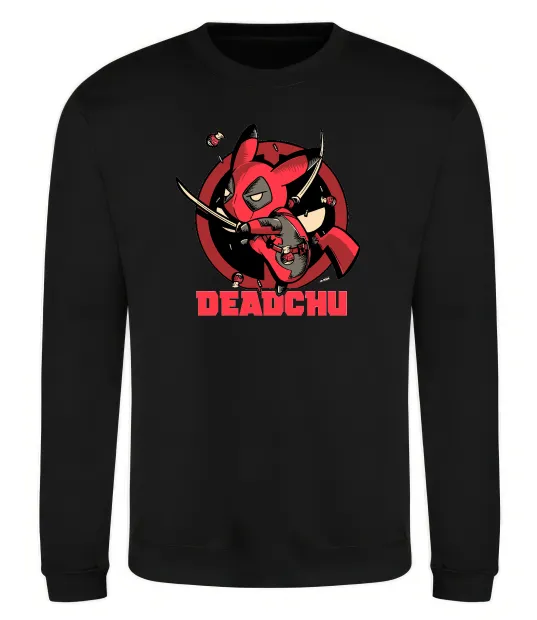 Свитшот Deadchu Черный фото