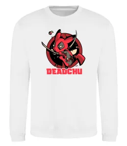 Свитшот Deadchu Белый фото