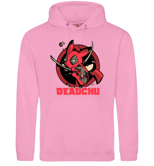 Чоловіча толстовка (худі) Deadchu Рожевий фото