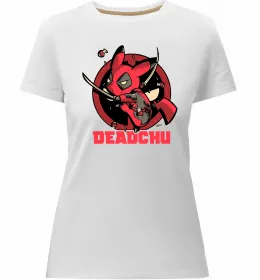 Женская премиум футболка