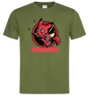 Мужская футболка Deadchu Оливковый Мужская футболка Deadchu Оливковый фото