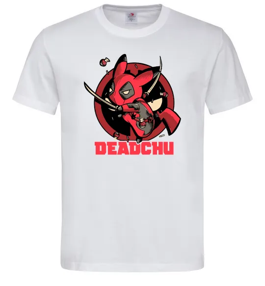 Мужская футболка Deadchu Белый фото