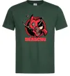 Мужская футболка Deadchu Темно-зеленый Мужская футболка Deadchu Темно-зеленый фото