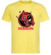 Мужская футболка Deadchu Лимонный Мужская футболка Deadchu Лимонный фото