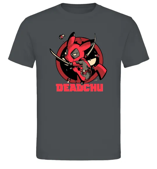 Мужская футболка Deadchu Графит фото