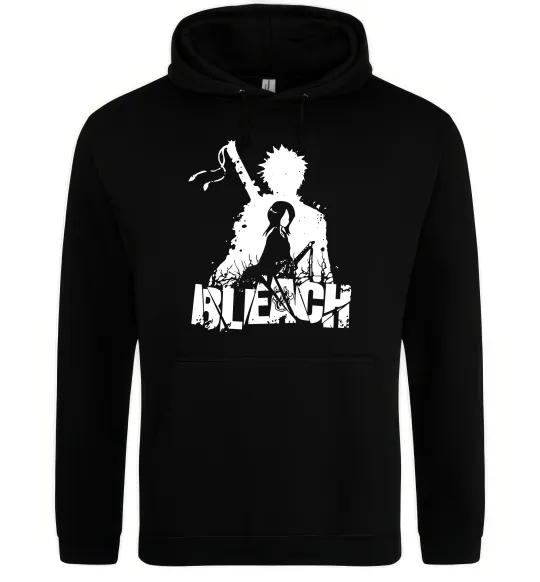 Жіноча толстовка (худі) Bleach Ichigo Rukia Чорний фото