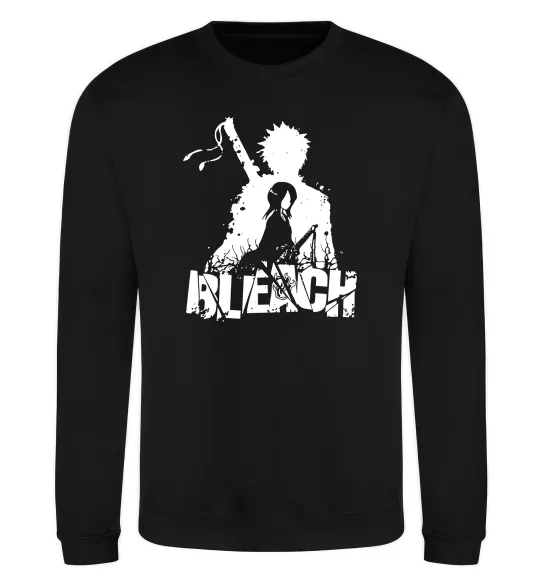 Свитшот Bleach Ichigo Rukia Черный фото