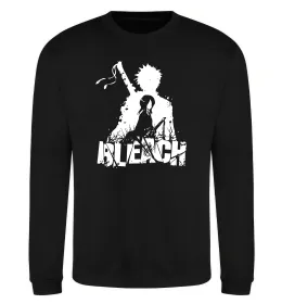 Свитшот Bleach Ichigo Rukia Черный фото