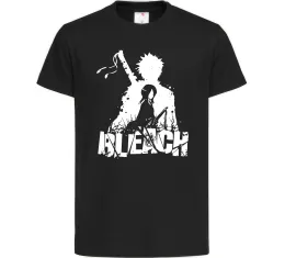 Дитяча футболка Бліч маска Чорний фото