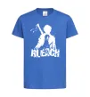 Детская футболка Bleach Ichigo Rukia Ярко-синий Детская футболка Bleach Ichigo Rukia Ярко-синий фото