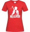 Жіноча футболка Bleach Ichigo Rukia Червоний фото