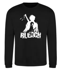 Світшот Бліч маска Чорний фото