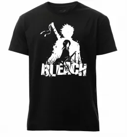 Чоловіча преміум футболка Бліч Білий фото