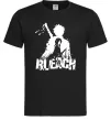 Чоловіча футболка Bleach Ichigo Rukia Чорний фото