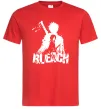 Чоловіча футболка Bleach Ichigo Rukia Червоний фото