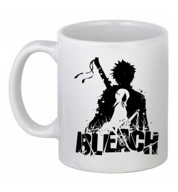 Чашка керамическая Bleach Ichigo Rukia