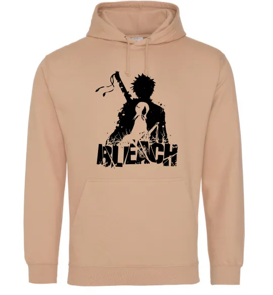 Жіноча толстовка (худі) Bleach Ichigo Rukia Пісочний фото