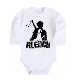 Детский боди Bleach Ichigo Rukia Белый фото
