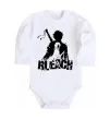 Детский боди Bleach Ichigo Rukia Белый Детский боди Bleach Ichigo Rukia Белый фото