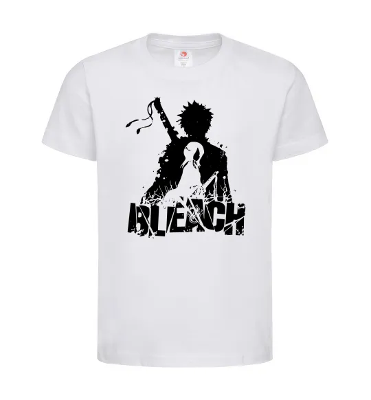 Детская футболка Bleach Ichigo Rukia Белый фото