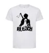 Детская футболка Bleach Ichigo Rukia Белый Детская футболка Bleach Ichigo Rukia Белый фото
