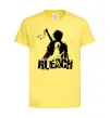 Детская футболка Bleach Ichigo Rukia Лимонный Детская футболка Bleach Ichigo Rukia Лимонный фото