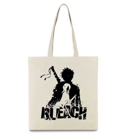 Еко-сумка Bleach Ichigo Rukia Бежевий фото
