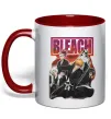 Чашка з кольоровою ручкою Bleach Червоний Чашка з кольоровою ручкою Bleach Червоний фото