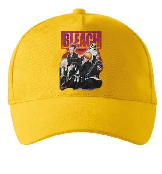 Кепка Bleach Сонячно жовтий фото