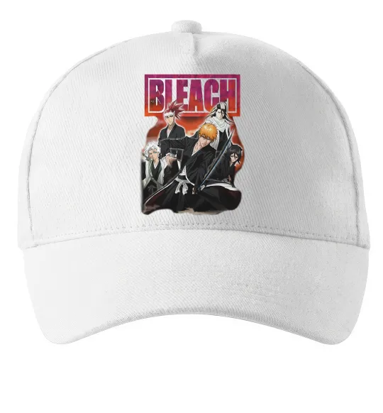 Кепка Bleach Білий фото
