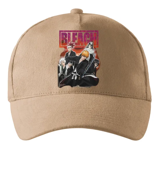 Кепка Bleach Пісочний фото