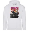 Жіноча толстовка (худі) Bleach Сірий меланж фото