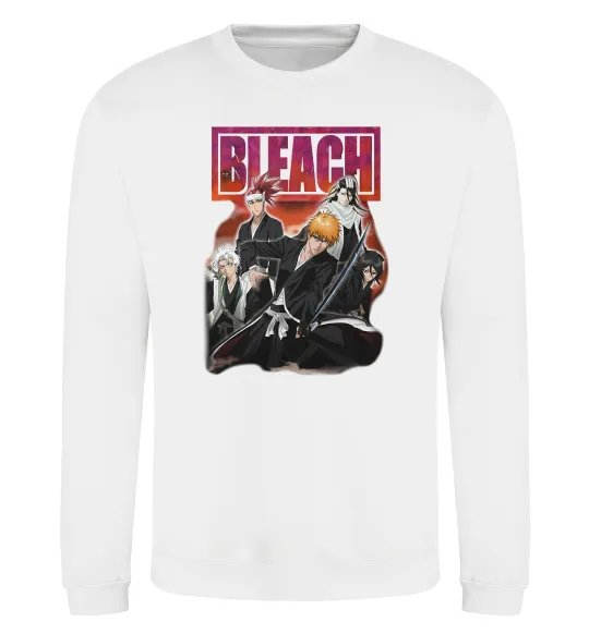 Свитшот Bleach Белый фото