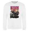 Свитшот Bleach Белый фото