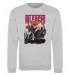 Свитшот Bleach Серый меланж фото