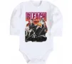 Дитячий бодік Bleach Білий фото