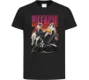 Дитяча футболка Bleach Чорний фото