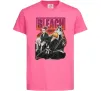 Дитяча футболка Bleach Яскраво-рожевий фото