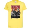 Дитяча футболка Bleach Лимонний фото
