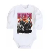 Детский боди Bleach Белый фото