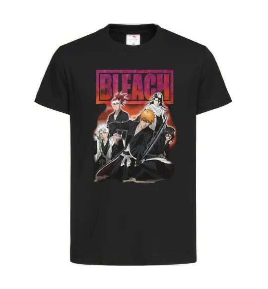 Детская футболка Bleach Черный фото