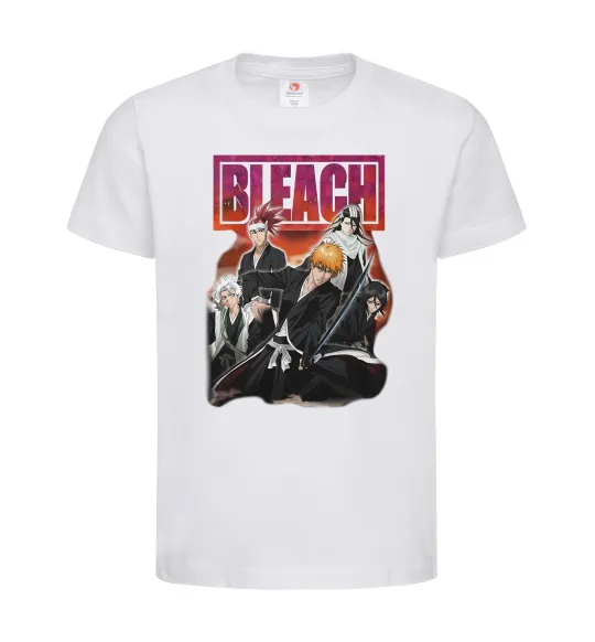 Детская футболка Bleach Белый фото