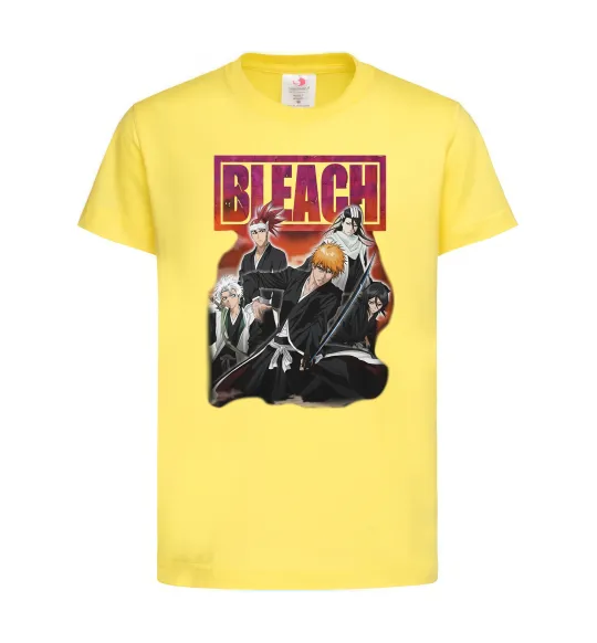 Детская футболка Bleach Лимонный фото