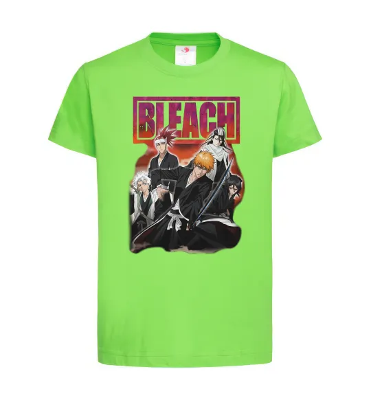 Детская футболка Bleach Лаймовый фото