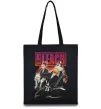 Еко-сумка Bleach Чорний фото